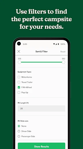 Campspot: RV & Tent Camping screenshot
