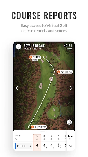 Trackman Golf screenshot