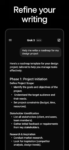 Grok - AI Assistant screenshot