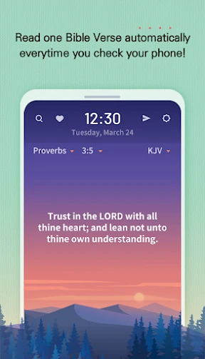 BitBible (Lockscreen, English) screenshot