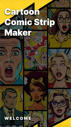 Cartoon Comic Strip Maker screenshot