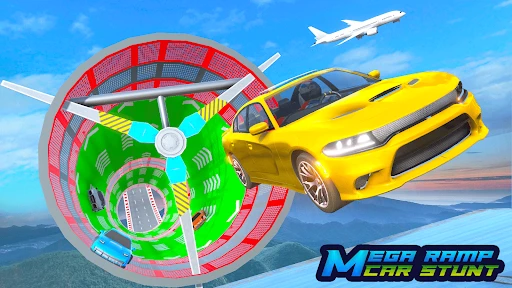 Ramp Car Games: GT Car Stunts screenshot
