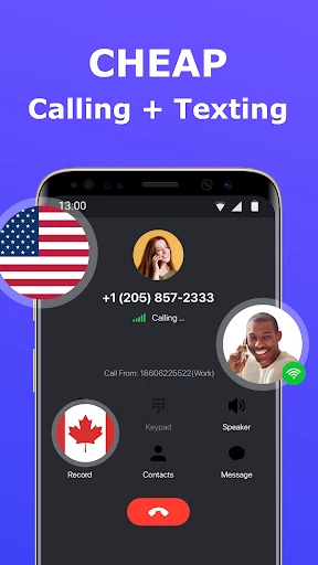 2nd Phone Number - Call & Text screenshot