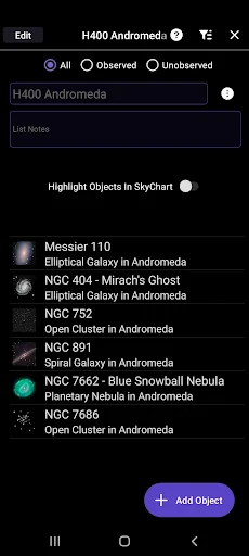 SkySafari 7 Pro screenshot