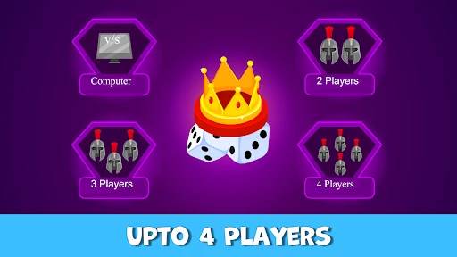 Ludo Offline Dice Board Game screenshot
