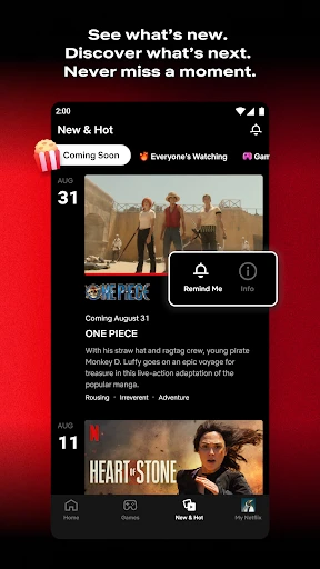 Netflix screenshot