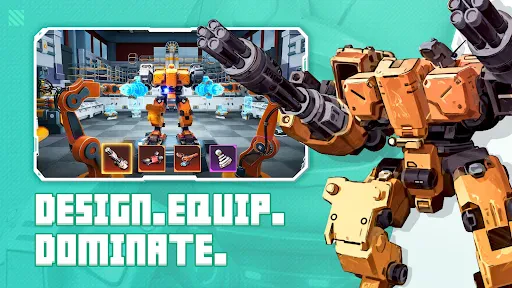 Mech Assemble: Zombie Swarm screenshot