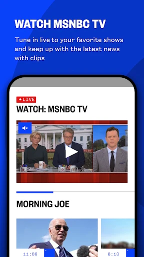 MSNBC: Watch Live & Analysis screenshot
