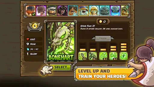 Kingdom Rush Frontiers TD screenshot