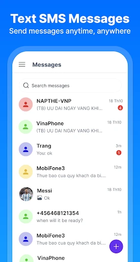Messenger: Text Messages screenshot