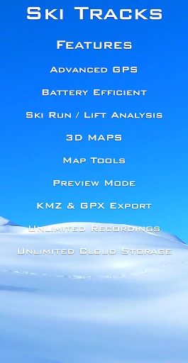 Ski Tracks screenshot