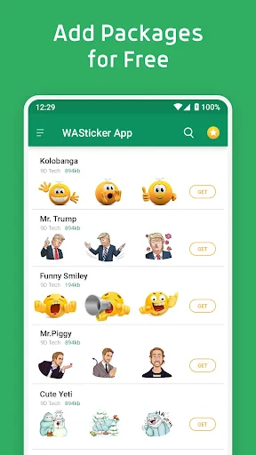 WASticker-Sticker for WhatsApp screenshot