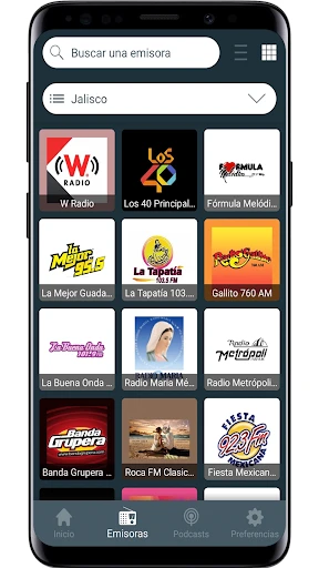 Radio Mexico - online radio screenshot