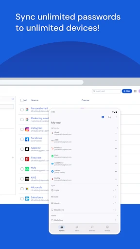 Bitwarden Password Manager screenshot