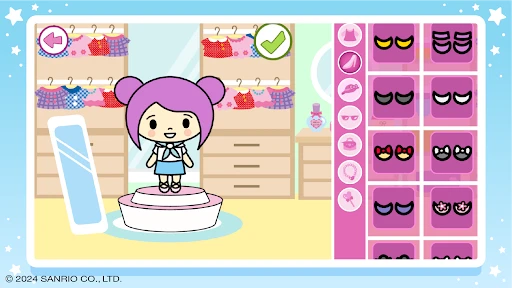 Hello Kitty: Beauty Salon screenshot