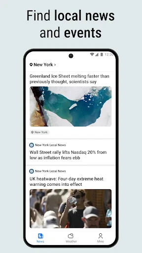 Local Weather & News - Radar screenshot