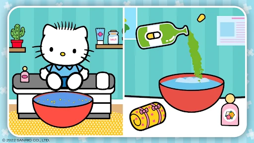 Hello Kitty: Kids Hospital screenshot