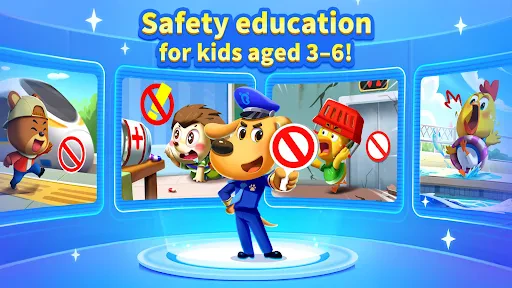 Sheriff Labrador Safety Tips2 screenshot