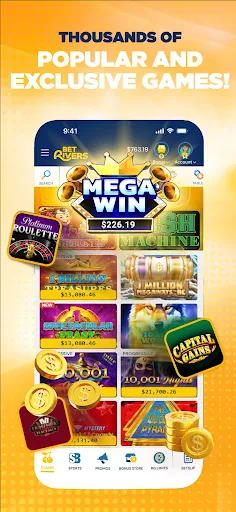 BetRivers Casino & Sportsbook screenshot