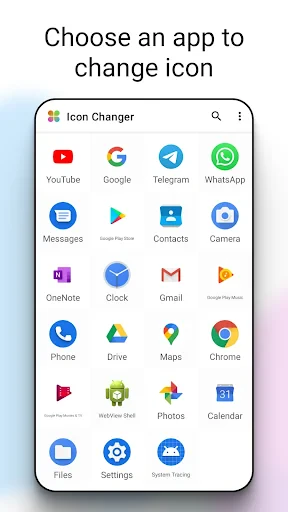 Icon Changer screenshot