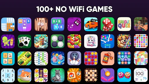 100+ Offline Games No WiFi Fun screenshot