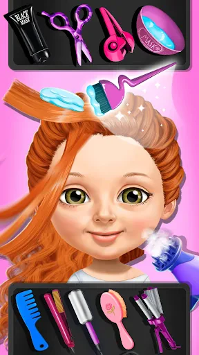 Sweet Baby Girl Beauty Salon 3 screenshot