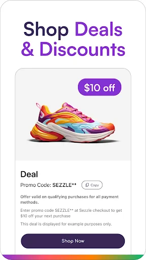 Sezzle - Buy Now, Pay Later screenshot