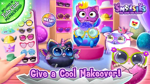 Smolsies - My Cute Pet House screenshot