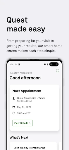 MyQuest for Patients screenshot