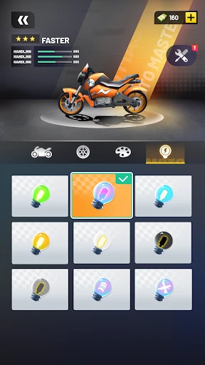 Moto Race Master screenshot