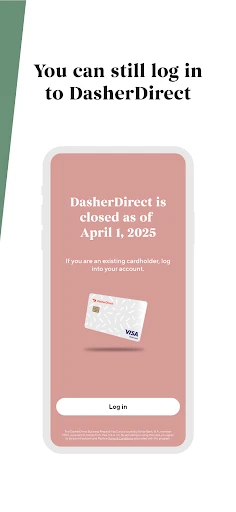 DasherDirect, by Payfare screenshot