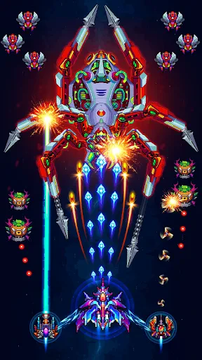 Galaxiga: Space Arcade Shooter screenshot