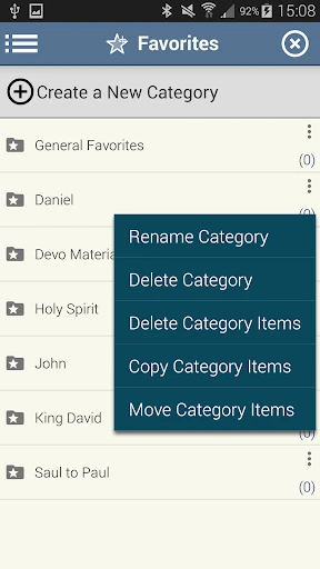 Blue Letter Bible screenshot