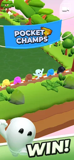 Pocket Champs: 3D Racing Games screenshot