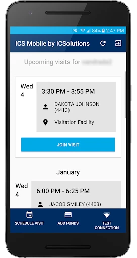ICS Mobile screenshot