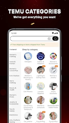 Temu: Shop Like a Billionaire screenshot