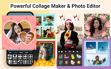 Photo Collage Maker,Pic Editor screenshot