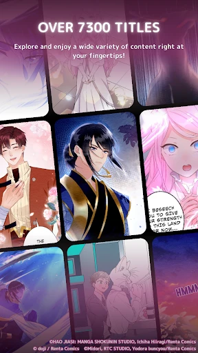 Manga Renta screenshot