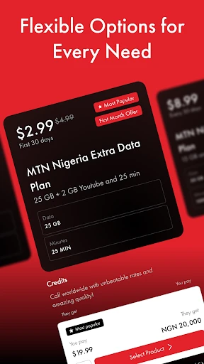 Rebtel: Recharges And Calls screenshot