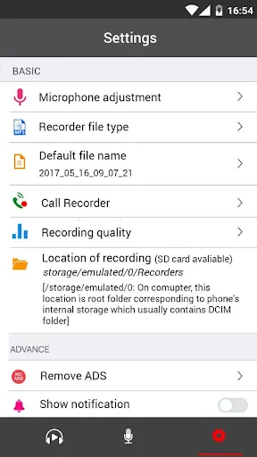 Voice Recorder screenshot