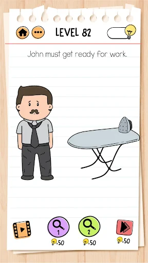 Brain Test 2: Tricky Stories screenshot