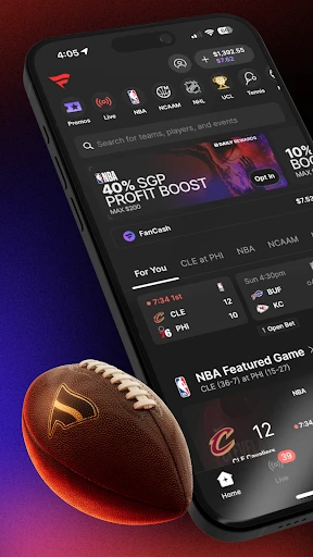 Fanatics Sportsbook & Casino screenshot