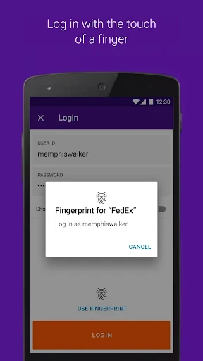 FedEx Mobile screenshot