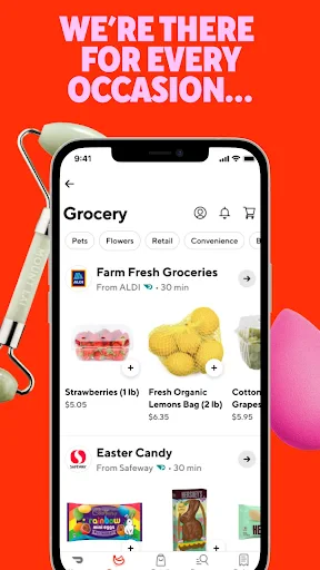 DoorDash: Food, Grocery, More screenshot