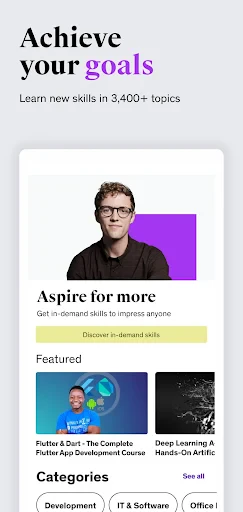 Udemy - Online Courses screenshot