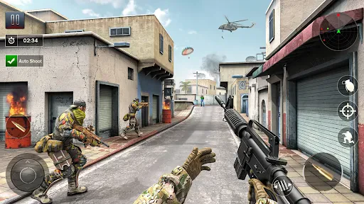 FPS Commando Shooting Games screenshot