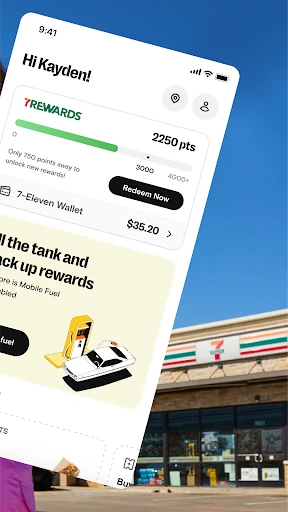7-Eleven: Rewards & Shopping screenshot