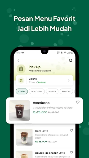 Fore Coffee screenshot