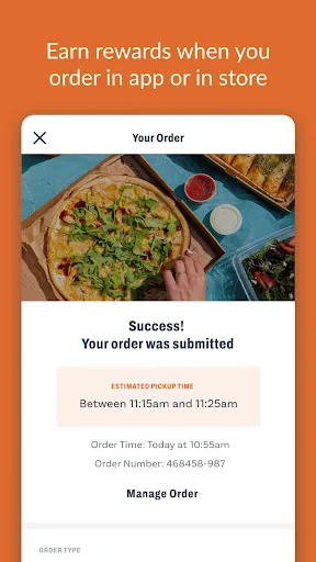 Blaze Pizza screenshot