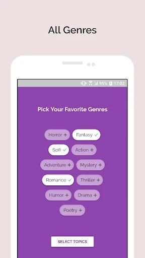 Inkitt: Books, Novels, Stories screenshot